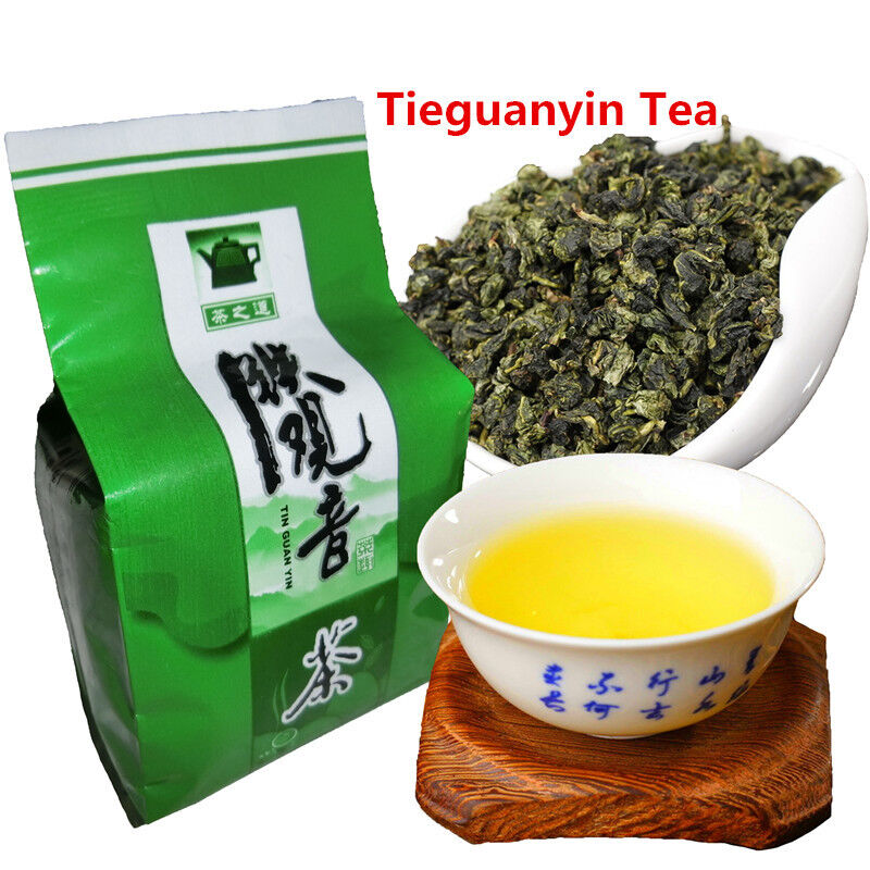 Tieguanyin Oolong Chinese Anxi Tie Guan Yin Green Tea CN Factory Direct 50g