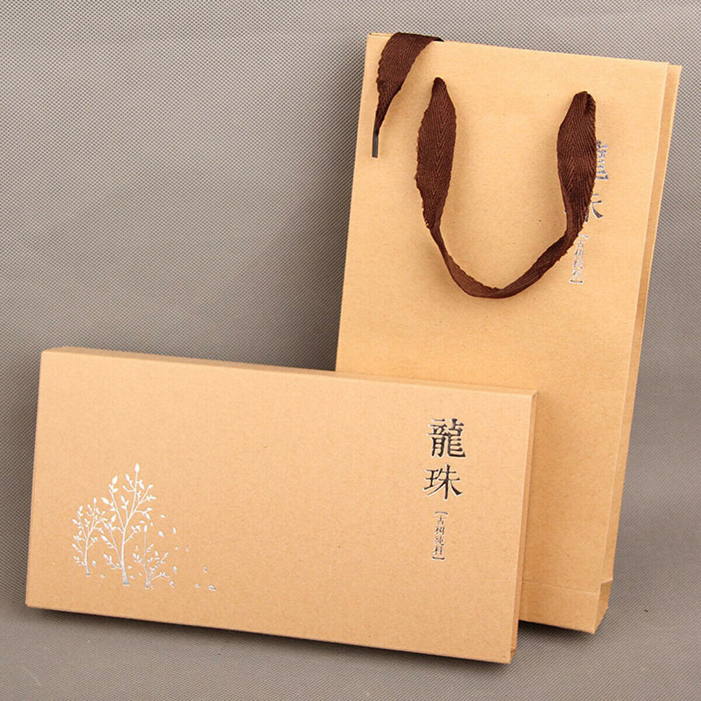 220g Ripe Pu erh Tea Handmade Dragon Ball Old Tree Spring Palace Cooked Puer Tea