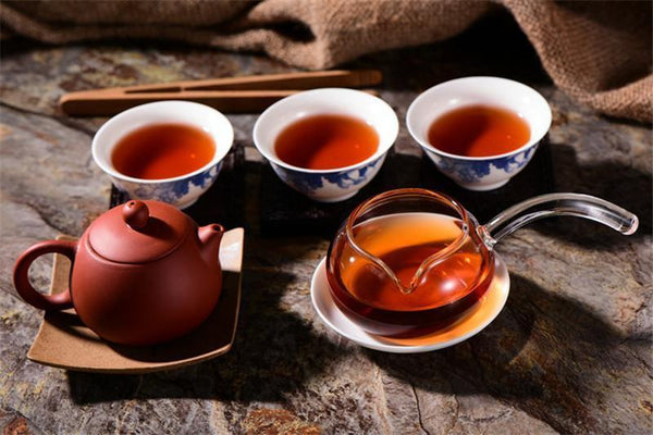 TemuTea 100g Yunnan Puerh Tea Cooked Tuo Tea Puer Tuo Cha Old Tree Ancient Tuocha  Black Tea