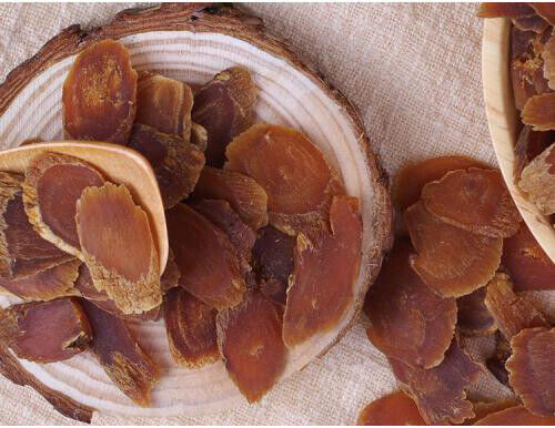 10 Years Healthy Of Herbs  High Quality Red Ginseng Slices Dry Ginseng Root 100g