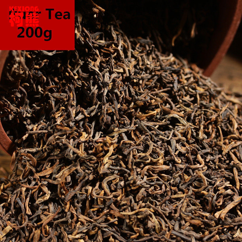 Top grade 200g yunnan original Pu-erh Tea health care tea ripe puerh Black Tea
