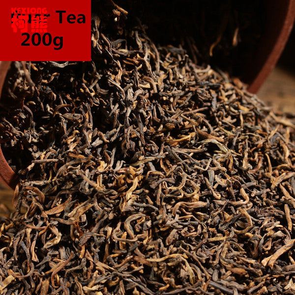 Top grade 200g yunnan original Pu-erh Tea health care tea ripe puerh Black Tea