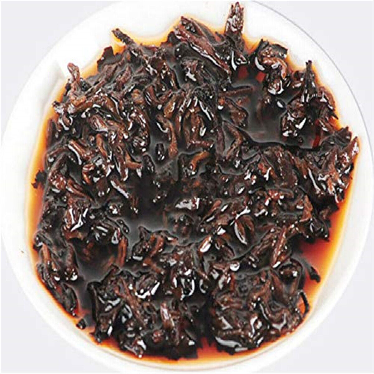 Cooked Pu Er Tea Puerh Tea Tin Box Tea Hot Sale Black Tea Gift Packing 15 Pcs