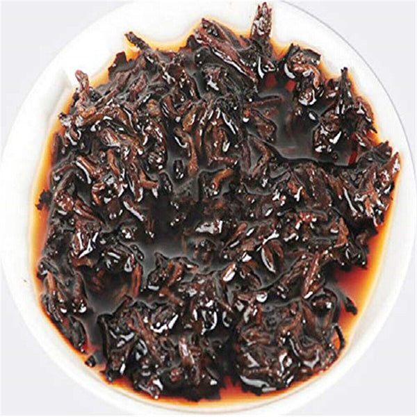 Cooked Pu Er Tea Puerh Tea Tin Box Tea Hot Sale Black Tea Gift Packing 15 Pcs