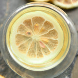 Lemon Slices Dried Freshly Soaked Scented Tea Healthy Food Lemon Tea Fruit Tea