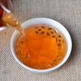 Premium Pu erh Tea Ripe Cake Yunnan Puer Black Tea Jingmaishan Old Tree Tea 357g