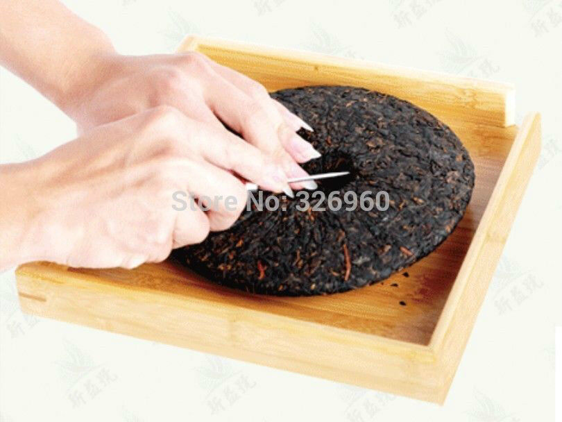 Oldest Pu Er Tea Chinese Puerh Black Puer Tea Pu-erh Tea China Puer Tea 357g Secondary image