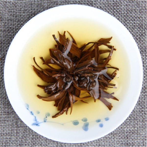 TemuTea 60g Yunnan Dianhong Black Tea Small Pagoda Pu-erh Tea Canned Handmade Black Tea