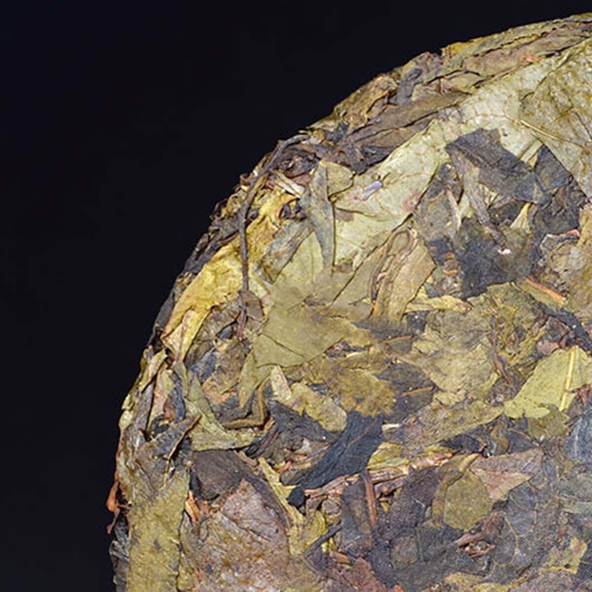 Big Leaf Ancient Tree Golden Leaf Snowy Mountain Yunnan Puerh Tea Cha Tea 357g