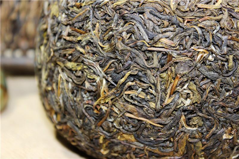 TemuTea 1000g Gold Melon Tribute Tea Raw Puerh Tuo Cha Pu Erh Tea Food Yunnan Pu-erh Tea