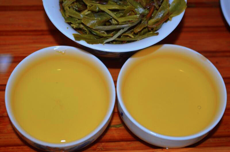 Puerh Tea Health Care Green Tea Sheng Pu-erh Tea Yunnan Cha Puer Tea Cake 100g