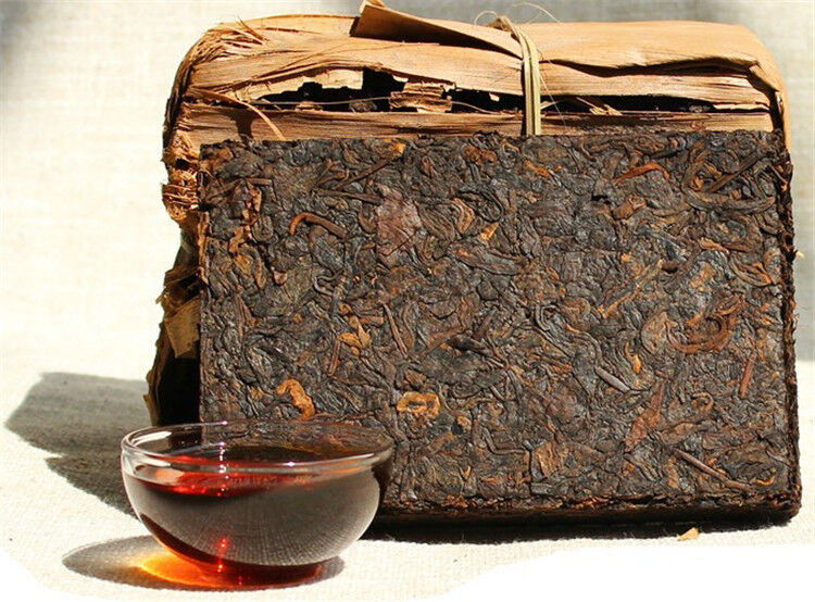 Wholesale 20 Years Old Yunnan Puer Tea Topgrade Chinese Pu Er Tea Puerh Tea 250g Secondary image