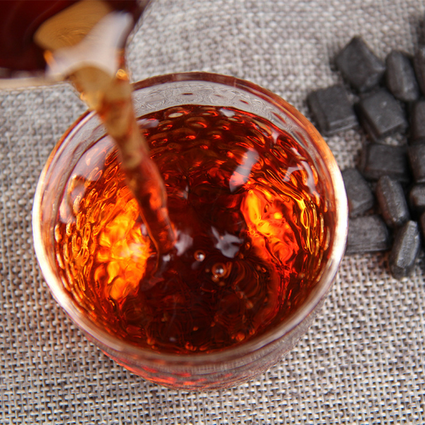 Premium Cooked Puerh Tea Cream Low Temperature Instant Tea Cream  Healthy Food