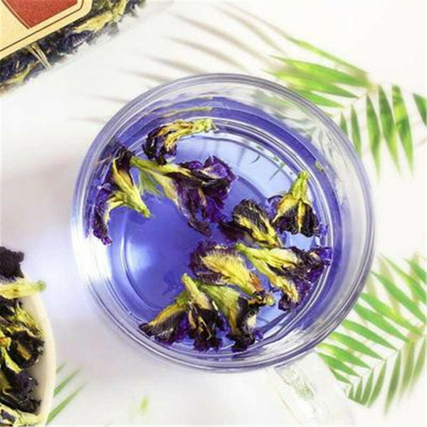 (0.22lb) Top Class Blue Butterfly Pea Tea Chinese Flowers Tea New Scented Tea Health Tea 100g