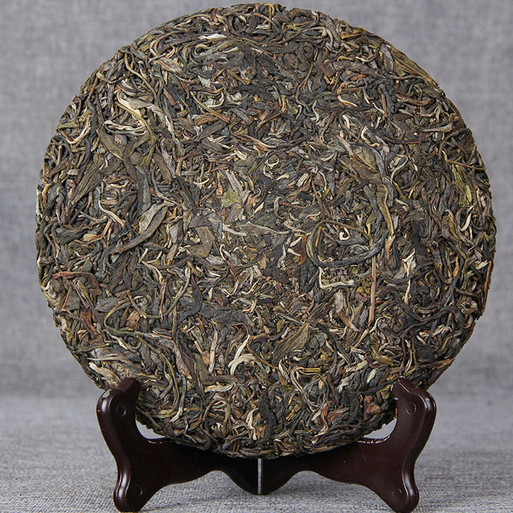 Premium Raw Hand-made Pu-erh Tea Cake BanZhang Collectibles Sheng Puer Tea 357g