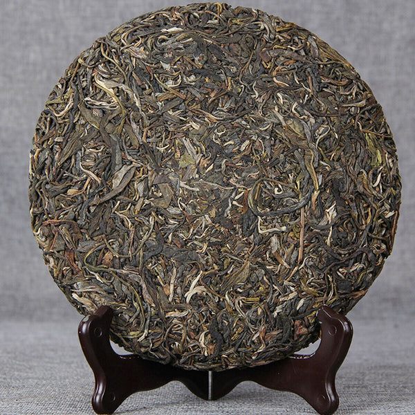 Premium Raw Hand-made Pu-erh Tea Cake BanZhang Collectibles Sheng Puer Tea 357g