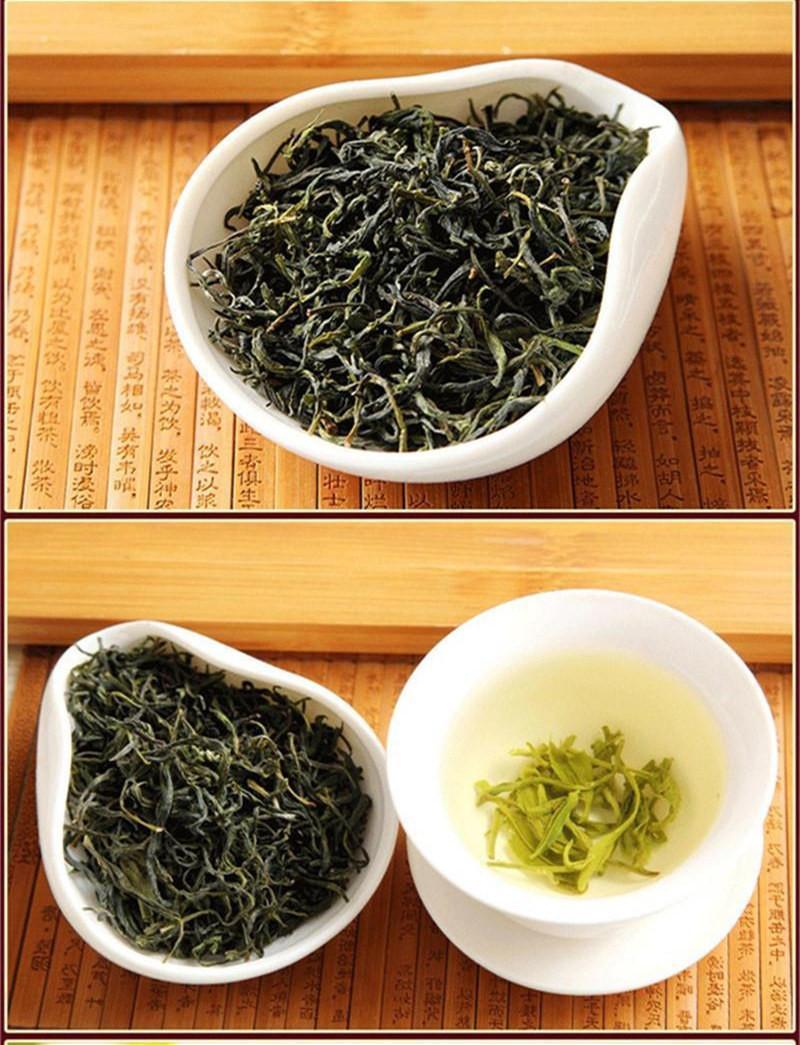 TemuTea 250g Green Tea Organic Early Spring Huangshan Maofeng Tea Health Care China Tea Secondary image