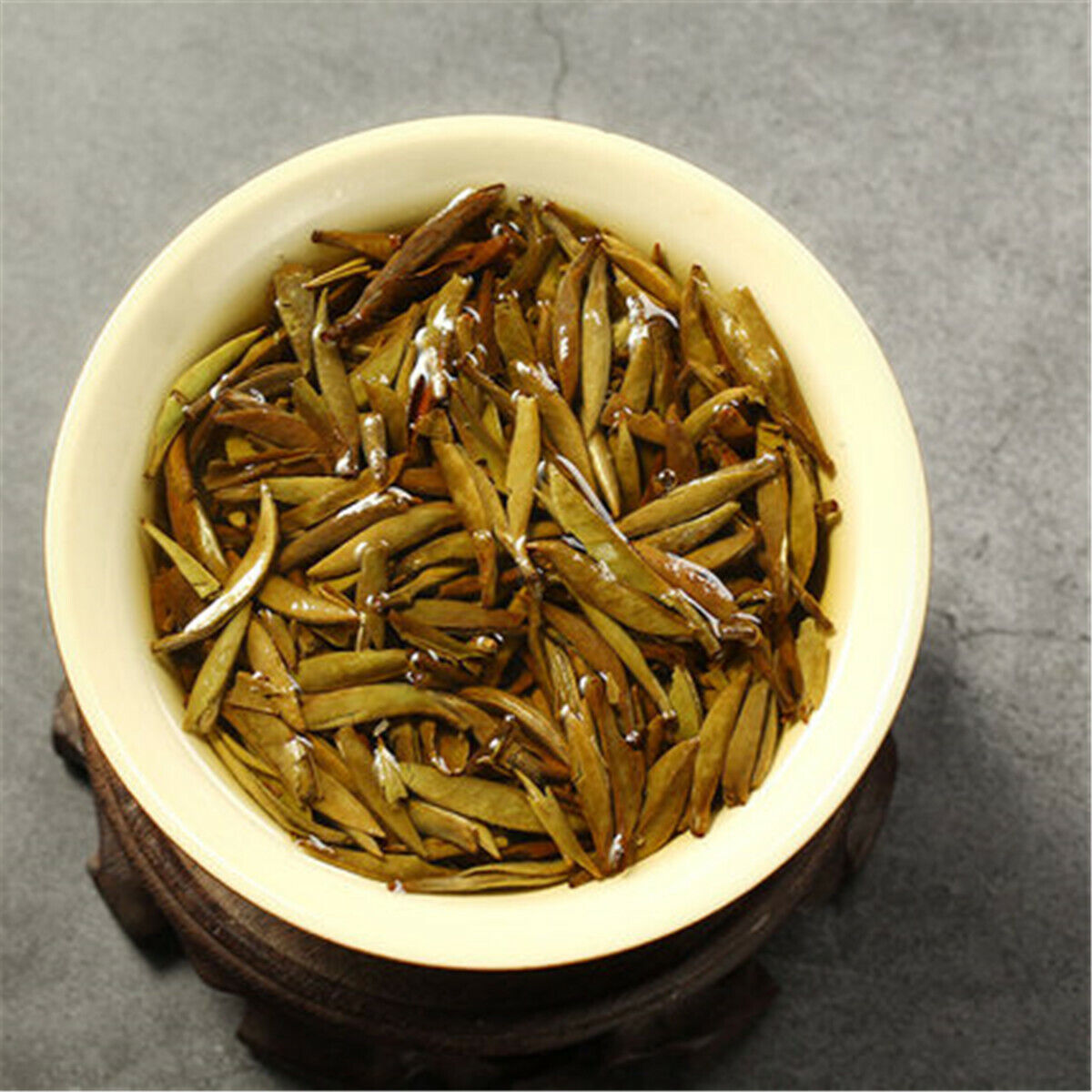 elizabeth arden Tea Silver Needle White Tea Organic Loose Leaf Bai Hao Yin Zhen