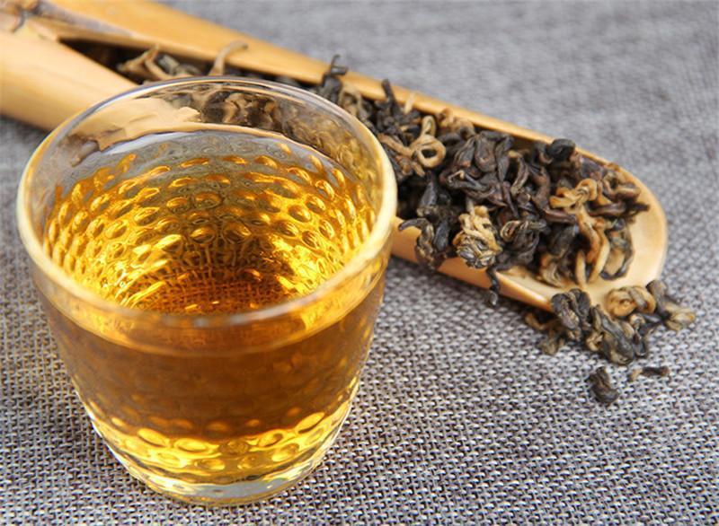 Green Food Yunnan Dian Hong Canned Black Tea Premium Dianhong Gongfu Red Tea 60g Main image