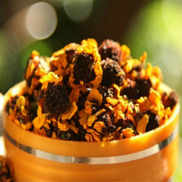 Kunlun Mountain Snow Juhua cha Organic Chrysanthemum Tea Flower Tea Herbal Tea Main image