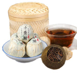 Puerh Tea Orange  Peel Ripe Puerh Tea Small Green Mandarin Shu Cha Barrel  250g