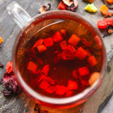 Flower Fruit Grain Tea Fresh Handmade Luoshen Hibiscus Healthy Food Scented Tea