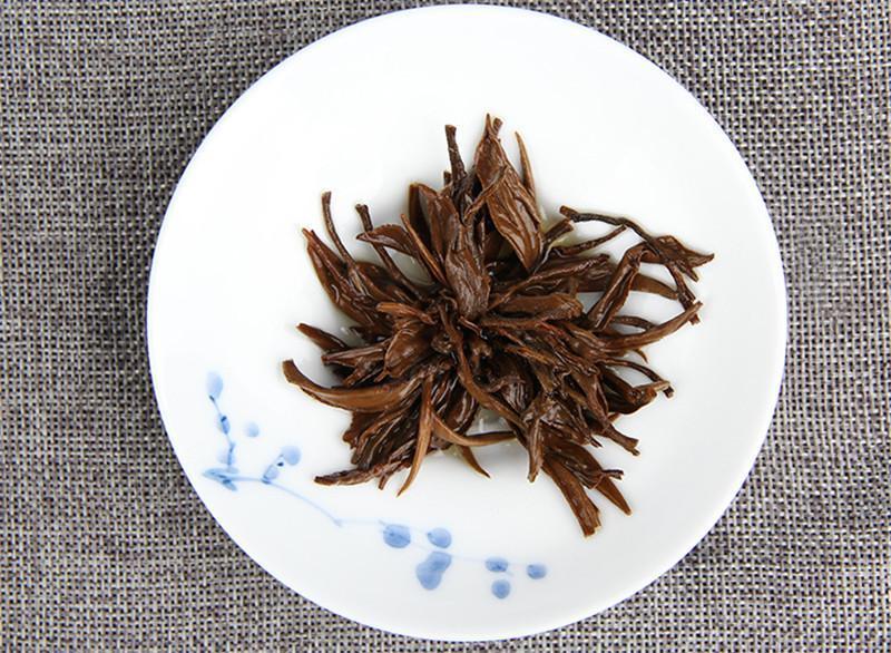 TemuTea 60g Yunnan Dianhong Black Tea Small Pagoda Pu-erh Tea Canned Handmade Black Tea