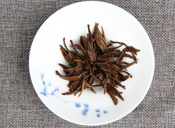 TemuTea 60g Yunnan Dianhong Black Tea Small Pagoda Pu-erh Tea Canned Handmade Black Tea