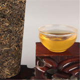 Bamboo Tube Iceland Ancient Tree Puer Tea Healthy Drink Yunnan Pu Erh Tea 500g