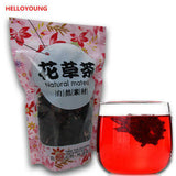 Detox Healthy Drink Hibiscus Tea Roselle Tea Organic Natural Flower Herb Tea 50g