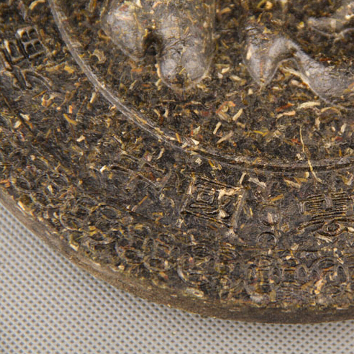 400g Puerh Tea Craft Ornaments Carving Craft Tea Cake The Horse Ancient Road Gift Cha