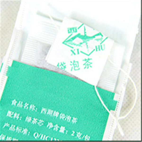 2*110g Longjing Tea Bag Chinese Organic Dragon Green Tea Pure Natural Green