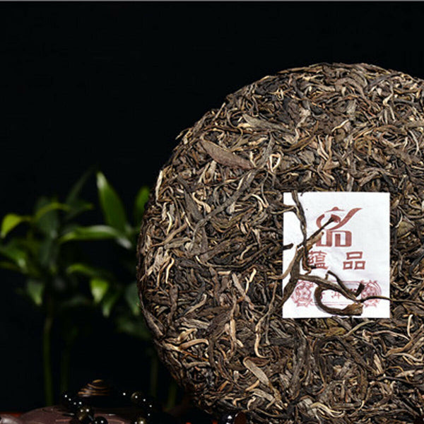 Pu er Tea Raw Tea Cake High Quality Bohai Pu-erh Tea Ancient Tree Green Tea 357g