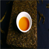 Black Tea Golden Flower Fu Zhuan Black Tea 750g Traditional Craft Brick Dark Tea