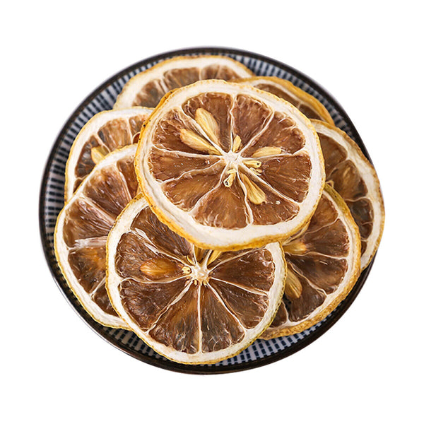 Lemon Slices Dried Freshly Soaked Scented Tea Healthy Food Lemon Tea Fruit Tea