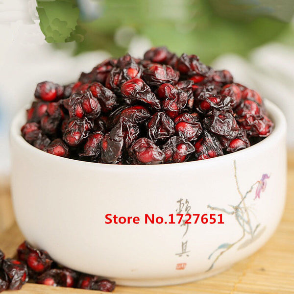 TemuTea Promotion! Highly Recommended Super 250g Schisandra Berries Top-Grade Herbal Tea Wuweizi Tea