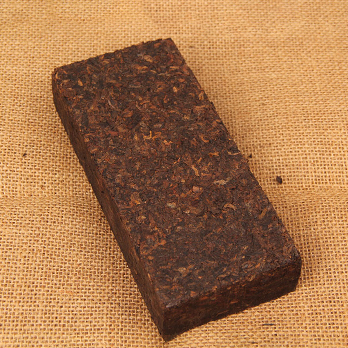 Premium Old Banzhang Ancient Tree Bamboo Tube Tea Puer Cooked Tea Brick 500g