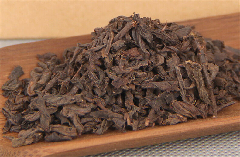 Old Tree Organic Health Chinese Puer Tea Boxed Ripe Pu-erh Loose Black Tea 120g