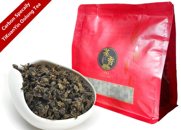 High Quality Chinese Tikuanyin Tea Oolong Tea Carbon Baked Tieguanyin Tea 250g