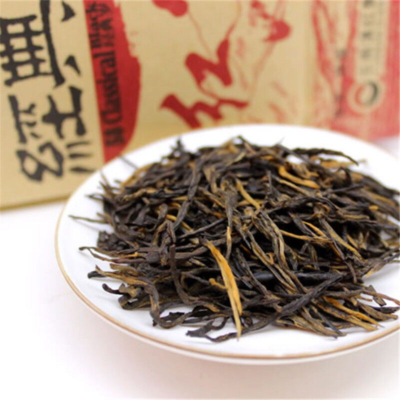 Classic Dian Hong Black Tea Top Grade Tea Top Quality Yunnan Dianhong Tea 380g