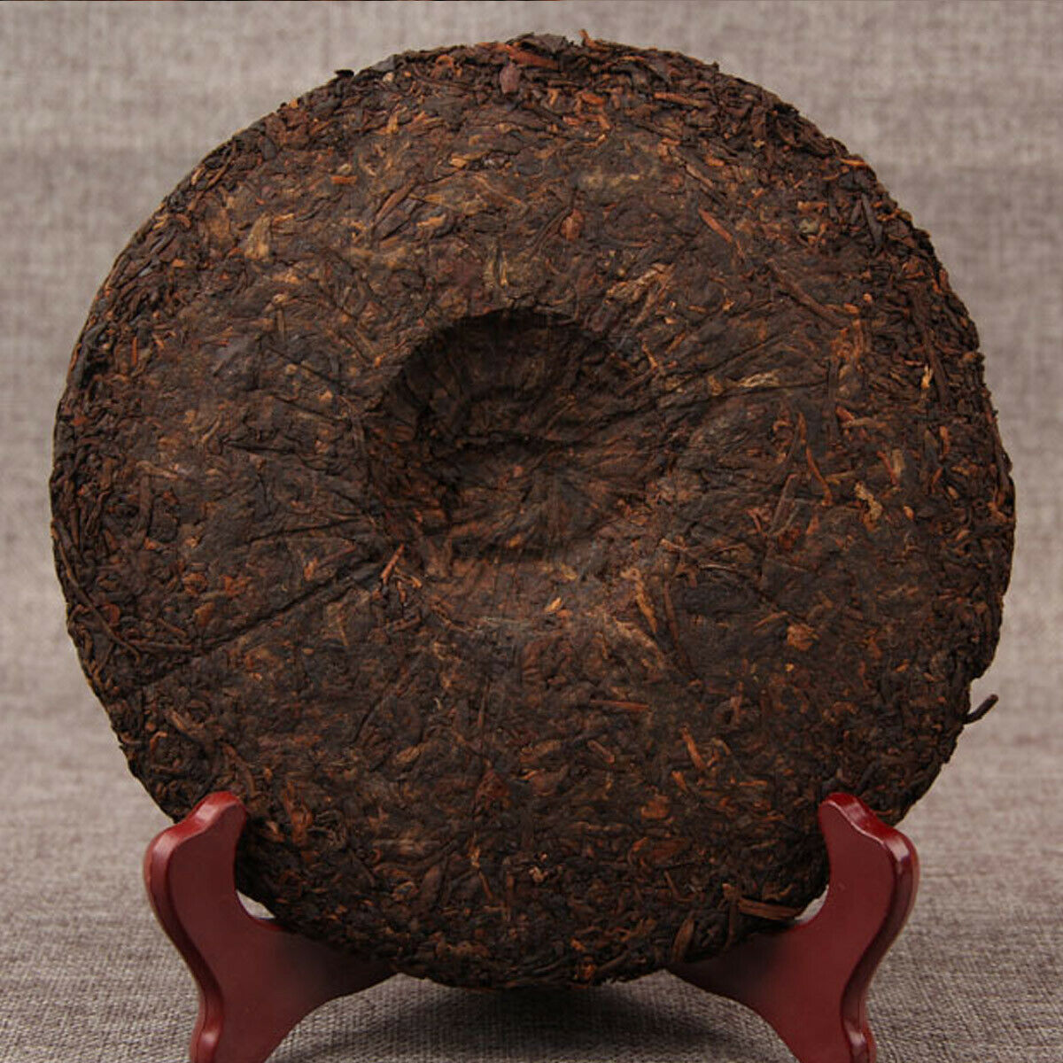 Top Grade Ripe Puerh Tea Collected Puerh Qizi Cake  Cooked Tea Cake Yunnan 357g