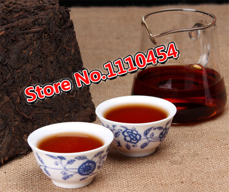 Healthy Organic Cooked Pu-Erh Tea BrickYunnan Ecology Ancient Tree Puer Tea 250g