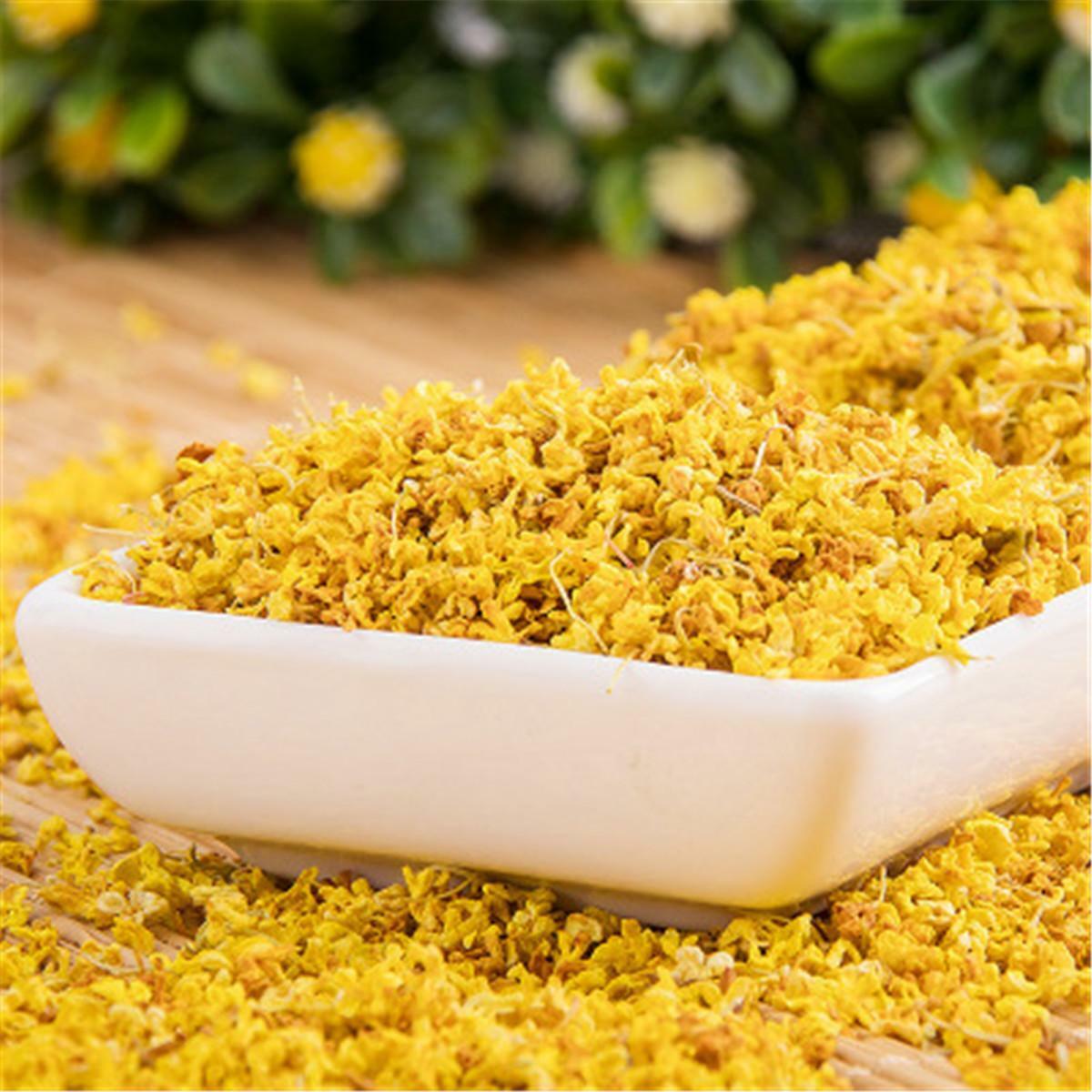 Sweet Osmanthus Flower Tea Flos Osmanthus Fragrantis Herbal Tea Flower Green Tea Secondary image