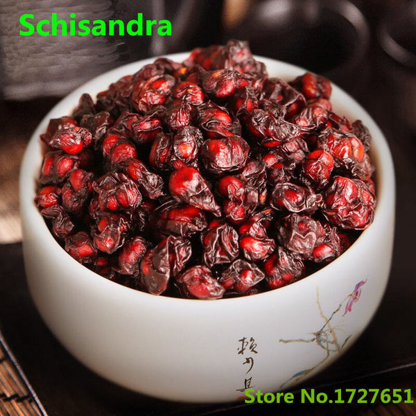 TemuTea Promotion! Highly Recommended Super 250g Schisandra Berries Top-Grade Herbal Tea Wuweizi Tea