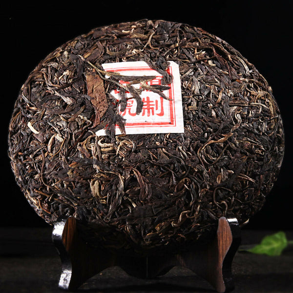 Puerh tea Raw Tea Cake Ancient Tree Tea High Handmade Tea Puerh Tea Yunnan 357g