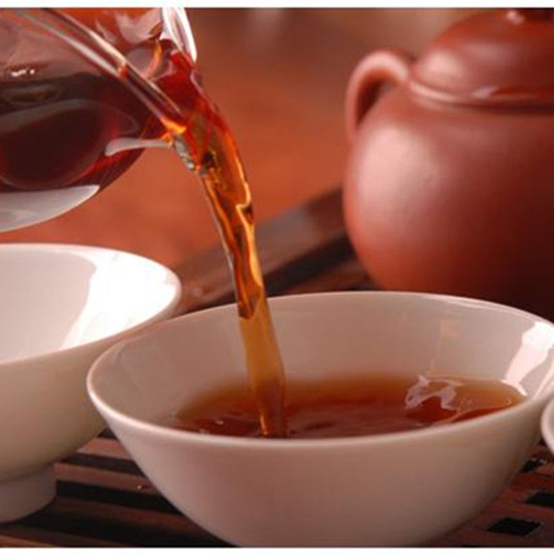 TemuTea 250g handmade ripe pu-erh tea mini tuo tea cooked pu erh cha gift tea black tea Secondary image