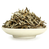 elizabeth arden Tea Silver Needle White Tea Organic Loose Leaf Bai Hao Yin Zhen