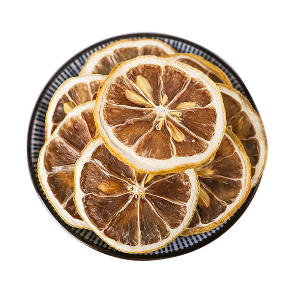 Lemon Tea Lemon Slices Dried Fruit Tea Freshly Soaked  Scented Tea Healthy Food
