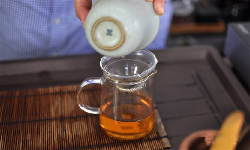 Jinhua Fu Brick Tea Nature Chinese Black Tea The Antifatigue Hunan Dark Tea 338g