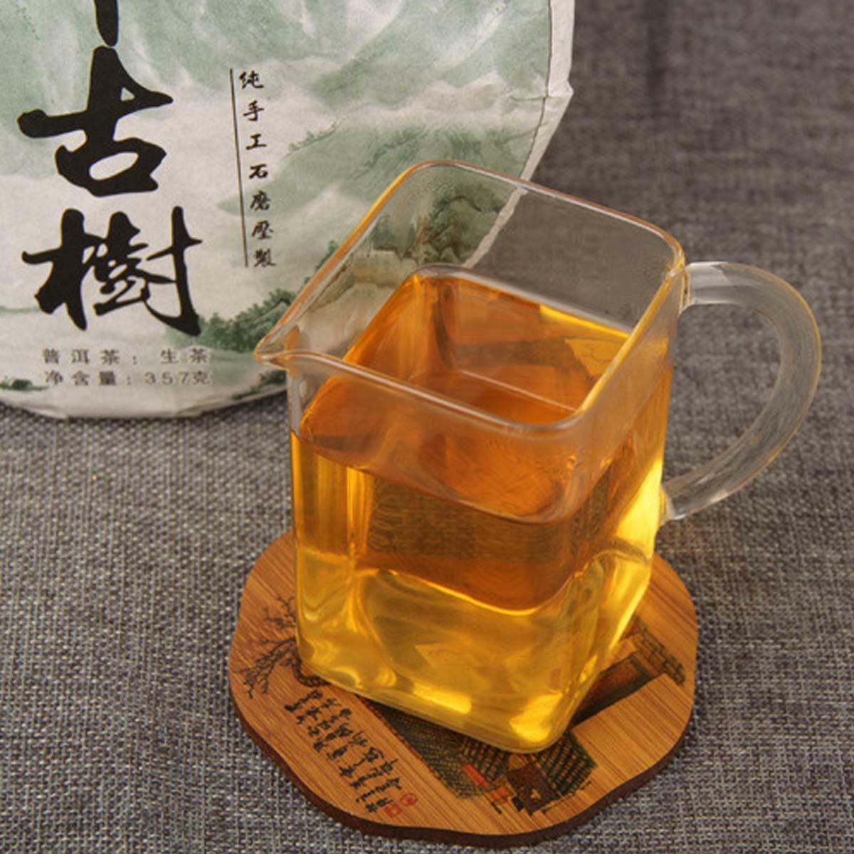 Health Care Sheng Cha Handmade Cha Puerh Tea Old Ancient Tree Mingqianchun Tea Secondary image